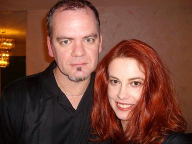 Barry and Heather - New Year's Eve