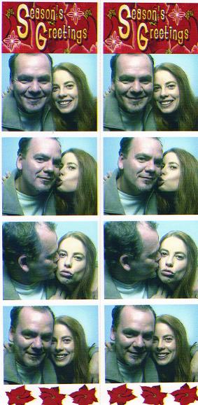 Barry and Heather photo booth