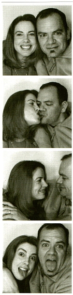 Heather and Barry - photo booth