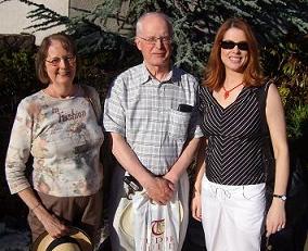 Mom Dad and Heather in Ashland